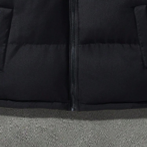 Black Puffer Jacket - Picture 5 of 8